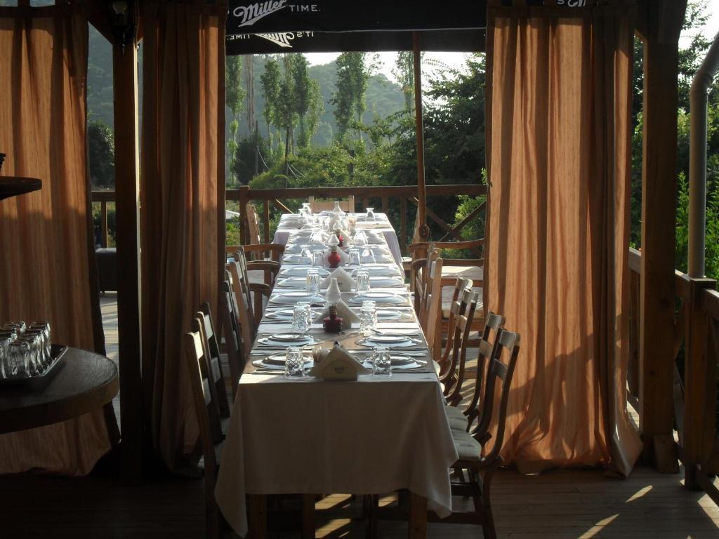 Onur Motel Faralya Bagian luar foto