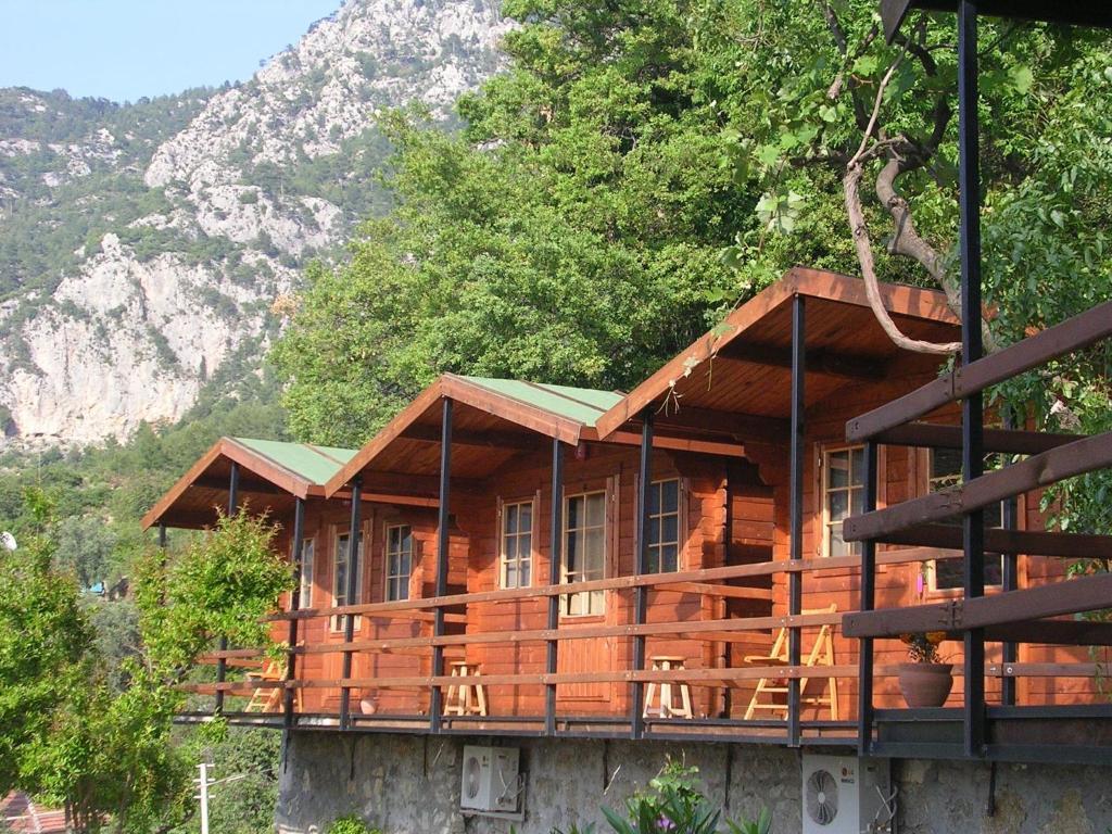 Onur Motel Faralya Bagian luar foto
